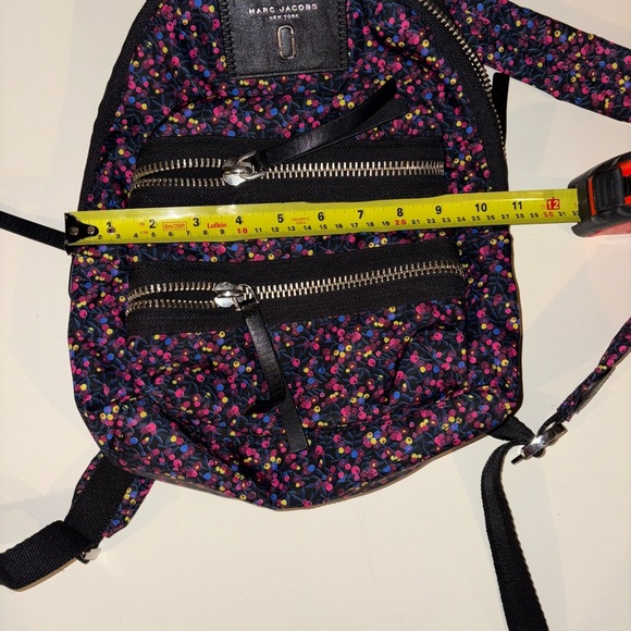 Marc Jacobs Multicolor Floral Backpack - Picture 5 of 5